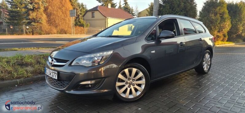 Opel Astra 1.7 CDTI DPF ecoFLEX TourerStart/Stop 105g Edition full