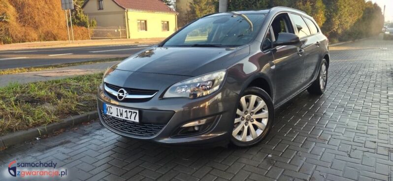 Opel Astra 1.7 CDTI DPF ecoFLEX TourerStart/Stop 105g Edition full