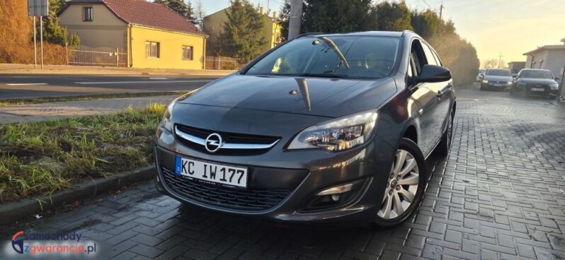 Opel Astra 1.7 CDTI DPF ecoFLEX TourerStart/Stop 105g Edition full
