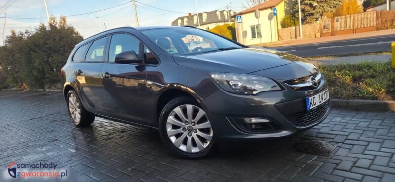 Opel Astra 1.7 CDTI DPF ecoFLEX TourerStart/Stop 105g Edition full