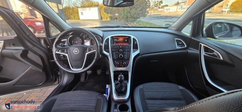 Opel Astra 1.7 CDTI DPF ecoFLEX TourerStart/Stop 105g Edition full