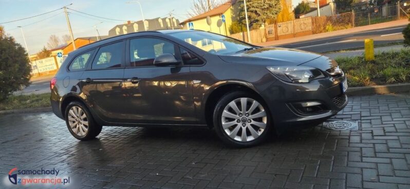 Opel Astra 1.7 CDTI DPF ecoFLEX TourerStart/Stop 105g Edition full