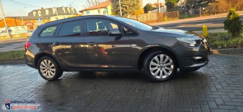 Opel Astra 1.7 CDTI DPF ecoFLEX TourerStart/Stop 105g Edition full