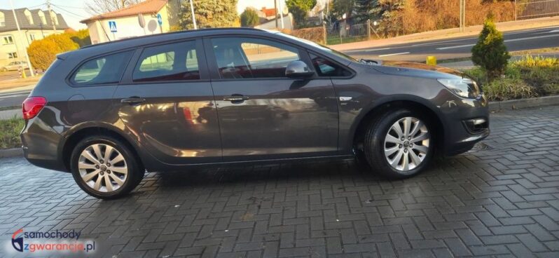 Opel Astra 1.7 CDTI DPF ecoFLEX TourerStart/Stop 105g Edition full