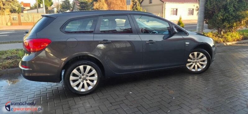 Opel Astra 1.7 CDTI DPF ecoFLEX TourerStart/Stop 105g Edition full