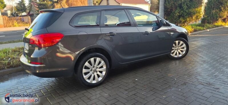 Opel Astra 1.7 CDTI DPF ecoFLEX TourerStart/Stop 105g Edition full
