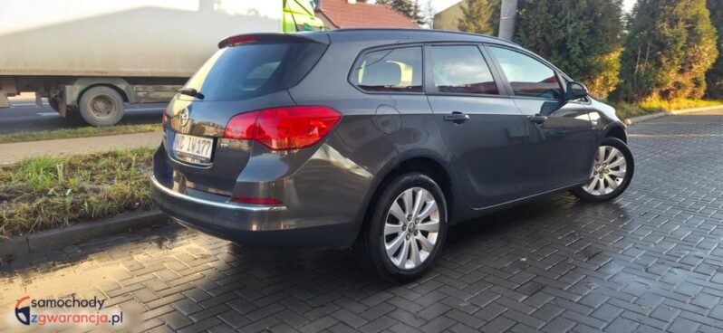 Opel Astra 1.7 CDTI DPF ecoFLEX TourerStart/Stop 105g Edition full