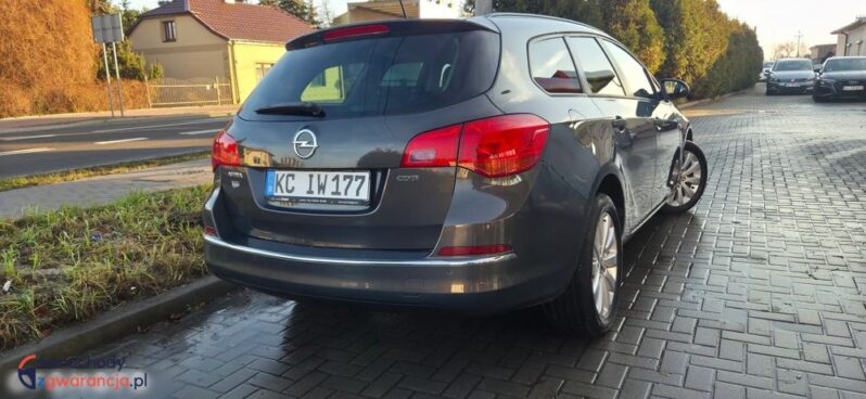 Opel Astra 1.7 CDTI DPF ecoFLEX TourerStart/Stop 105g Edition full