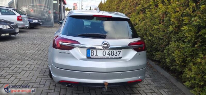 Opel Insignia 2.0 CDTI 4×4 ecoFLEXStart/S Business Edition full