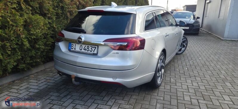 Opel Insignia 2.0 CDTI 4×4 ecoFLEXStart/S Business Edition full