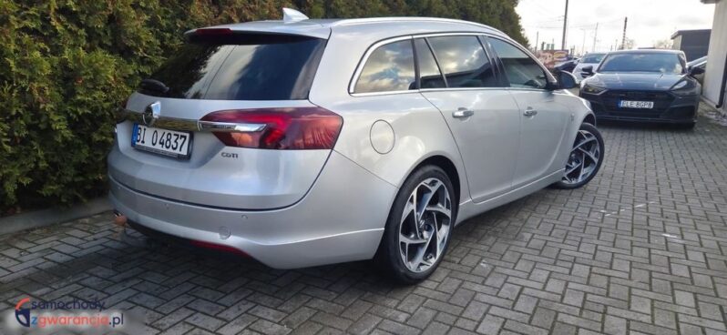 Opel Insignia 2.0 CDTI 4×4 ecoFLEXStart/S Business Edition full