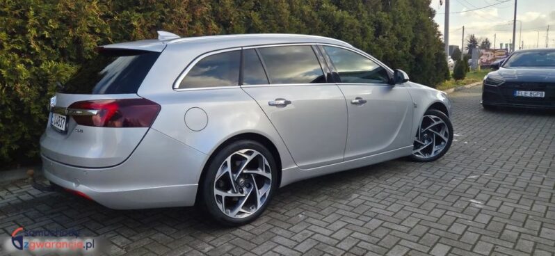 Opel Insignia 2.0 CDTI 4×4 ecoFLEXStart/S Business Edition full