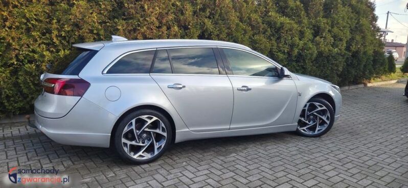 Opel Insignia 2.0 CDTI 4×4 ecoFLEXStart/S Business Edition full
