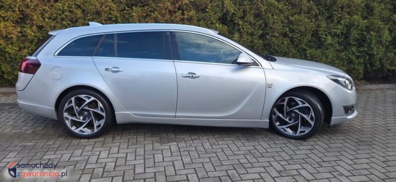 Opel Insignia 2.0 CDTI 4×4 ecoFLEXStart/S Business Edition full