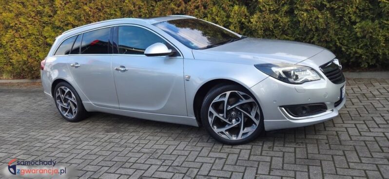 Opel Insignia 2.0 CDTI 4×4 ecoFLEXStart/S Business Edition full