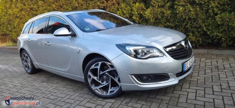 Opel Insignia 2.0 CDTI 4×4 ecoFLEXStart/S Business Edition full