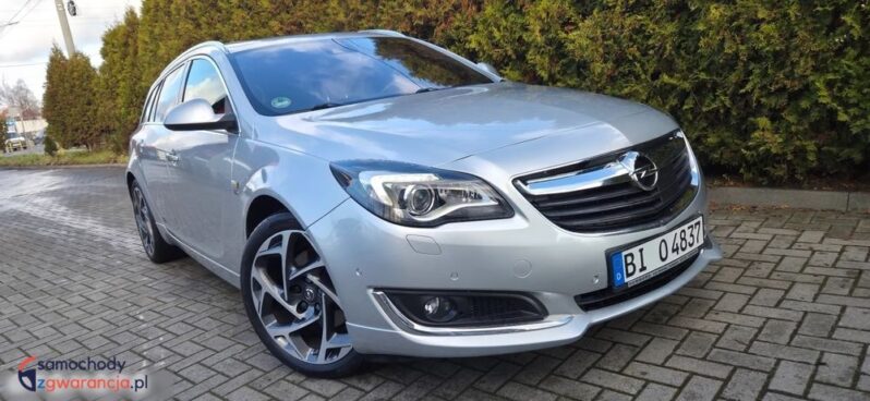 Opel Insignia 2.0 CDTI 4×4 ecoFLEXStart/S Business Edition full
