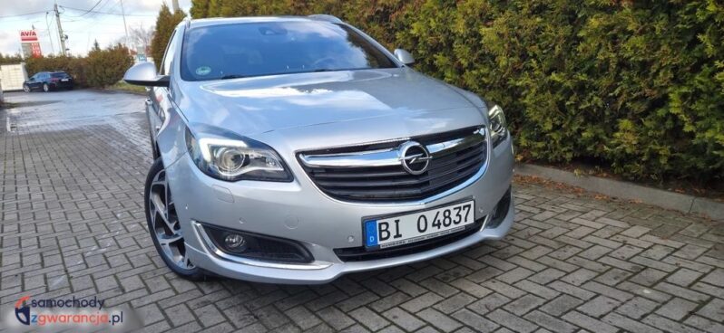 Opel Insignia 2.0 CDTI 4×4 ecoFLEXStart/S Business Edition full
