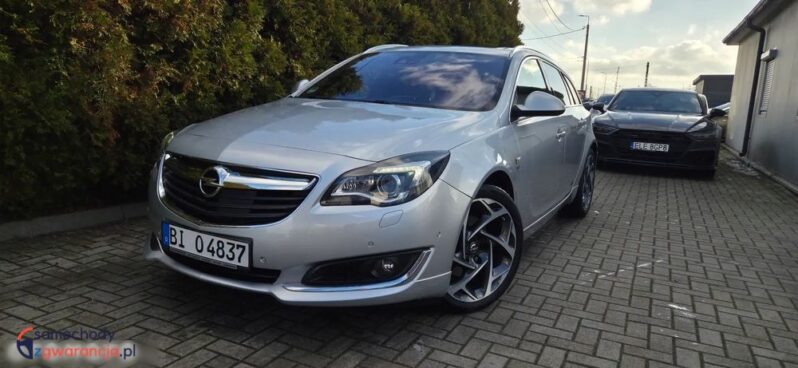 Opel Insignia 2.0 CDTI 4×4 ecoFLEXStart/S Business Edition full