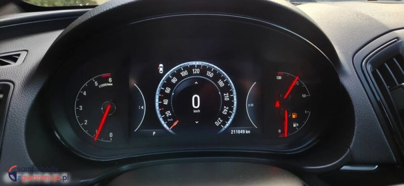 Opel Insignia 2.0 CDTI 4×4 ecoFLEXStart/S Business Edition full