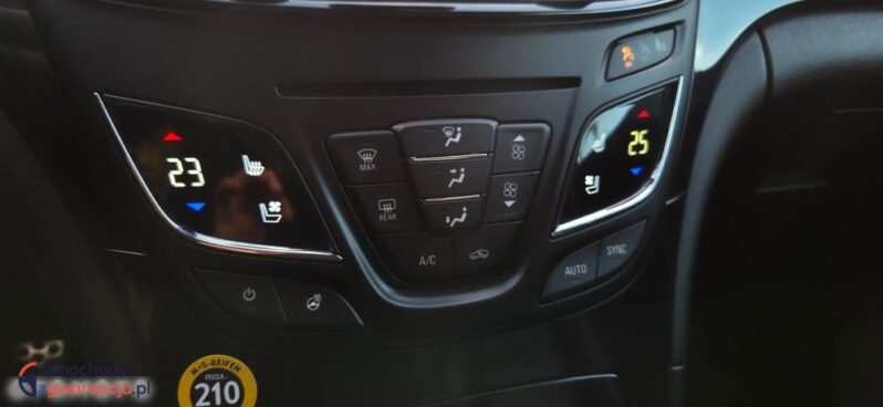 Opel Insignia 2.0 CDTI 4×4 ecoFLEXStart/S Business Edition full