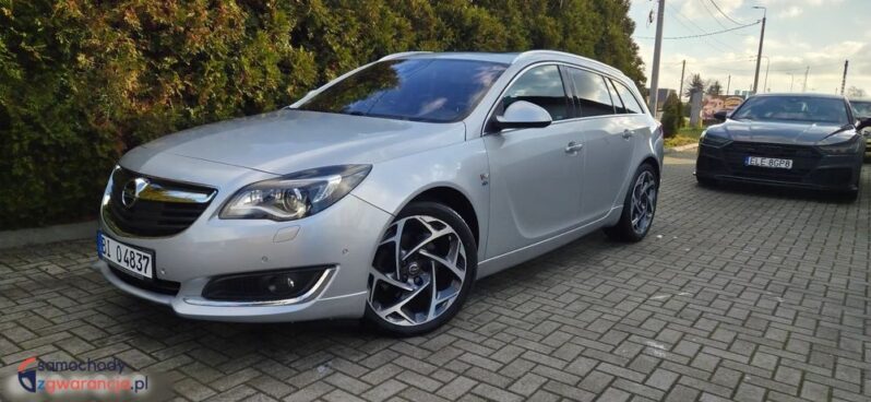 Opel Insignia 2.0 CDTI 4×4 ecoFLEXStart/S Business Edition full