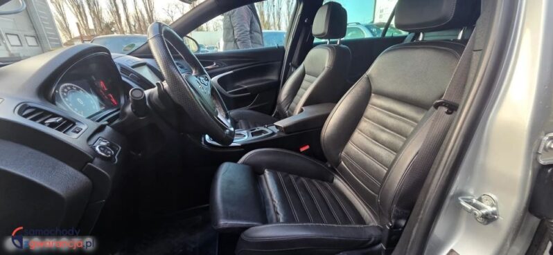 Opel Insignia 2.0 CDTI 4×4 ecoFLEXStart/S Business Edition full