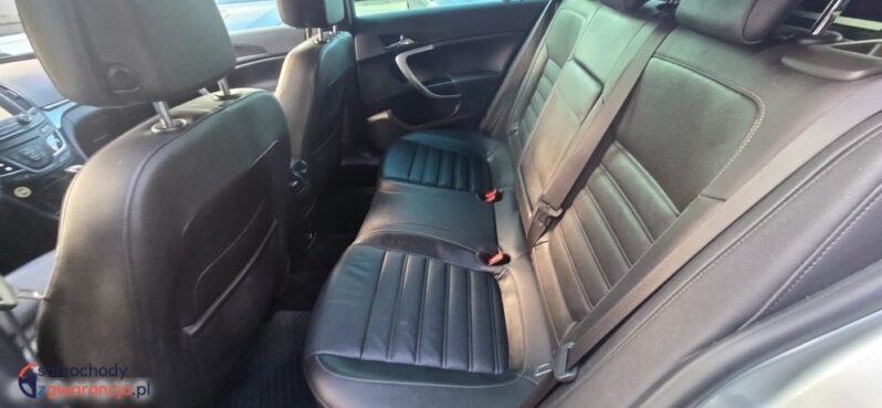 Opel Insignia 2.0 CDTI 4×4 ecoFLEXStart/S Business Edition full