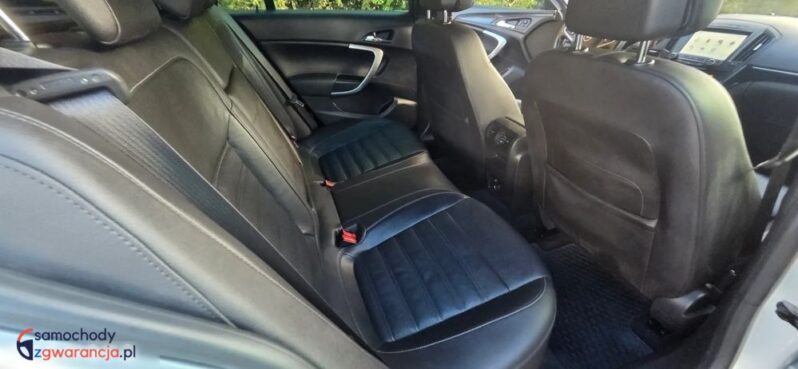 Opel Insignia 2.0 CDTI 4×4 ecoFLEXStart/S Business Edition full
