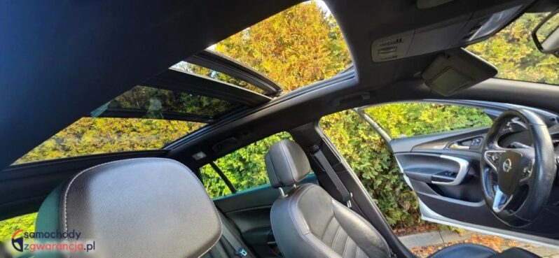 Opel Insignia 2.0 CDTI 4×4 ecoFLEXStart/S Business Edition full