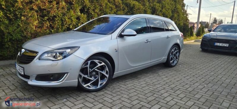 Opel Insignia 2.0 CDTI 4×4 ecoFLEXStart/S Business Edition full