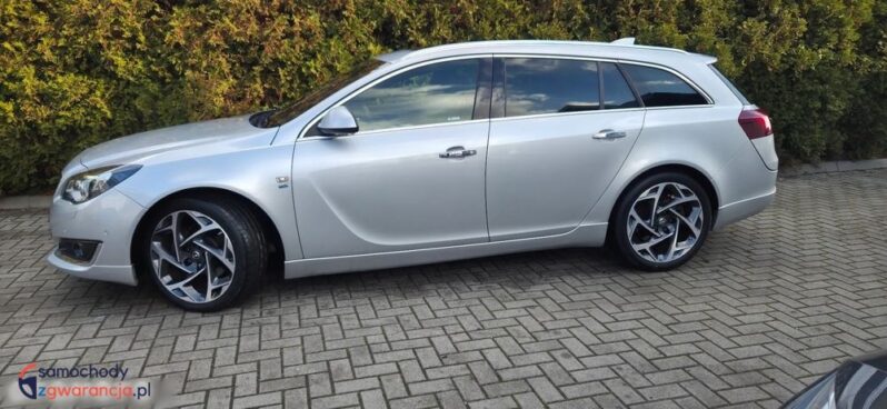 Opel Insignia 2.0 CDTI 4×4 ecoFLEXStart/S Business Edition full