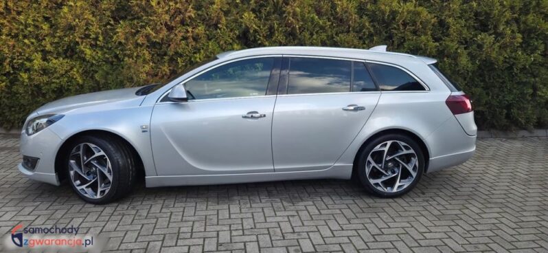 Opel Insignia 2.0 CDTI 4×4 ecoFLEXStart/S Business Edition full
