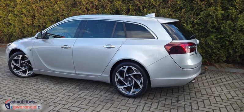 Opel Insignia 2.0 CDTI 4×4 ecoFLEXStart/S Business Edition full