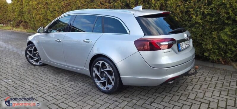 Opel Insignia 2.0 CDTI 4×4 ecoFLEXStart/S Business Edition full