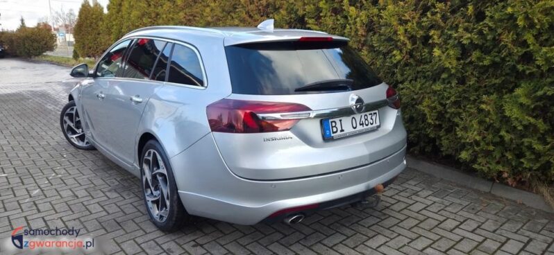 Opel Insignia 2.0 CDTI 4×4 ecoFLEXStart/S Business Edition full