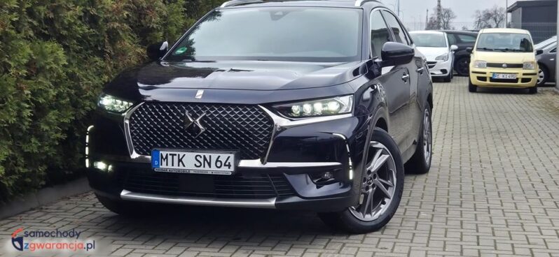 DS Automobiles DS 7 Crossback 1.6 E-Tense Bastille + full
