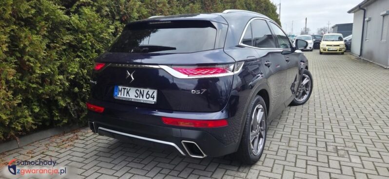 DS Automobiles DS 7 Crossback 1.6 E-Tense Bastille + full