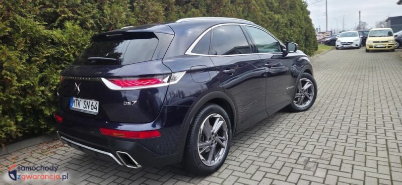 DS Automobiles DS 7 Crossback 1.6 E-Tense Bastille + full