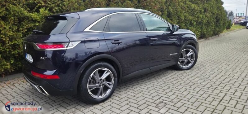 DS Automobiles DS 7 Crossback 1.6 E-Tense Bastille + full