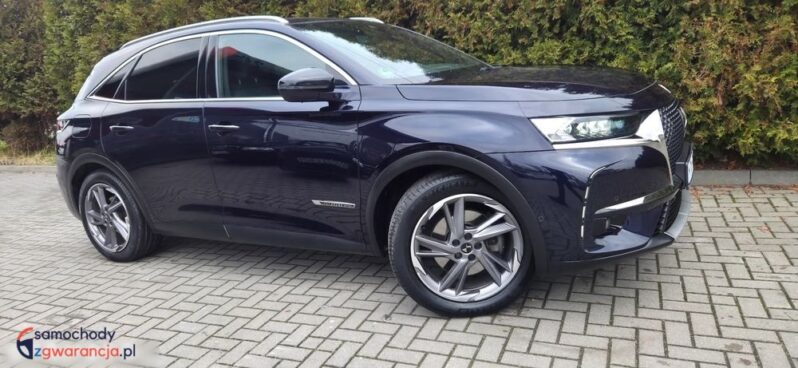 DS Automobiles DS 7 Crossback 1.6 E-Tense Bastille + full