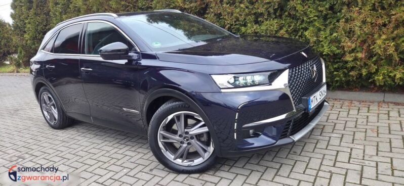 DS Automobiles DS 7 Crossback 1.6 E-Tense Bastille + full