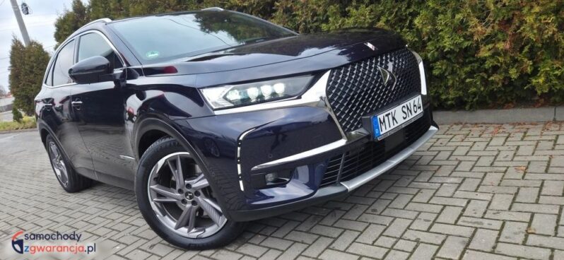 DS Automobiles DS 7 Crossback 1.6 E-Tense Bastille + full