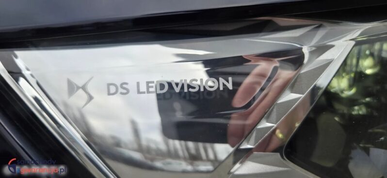 DS Automobiles DS 7 Crossback 1.6 E-Tense Bastille + full