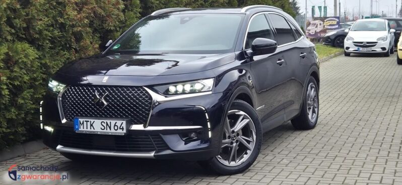 DS Automobiles DS 7 Crossback 1.6 E-Tense Bastille + full