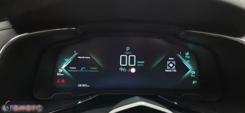 DS Automobiles DS 7 Crossback 1.6 E-Tense Bastille + full