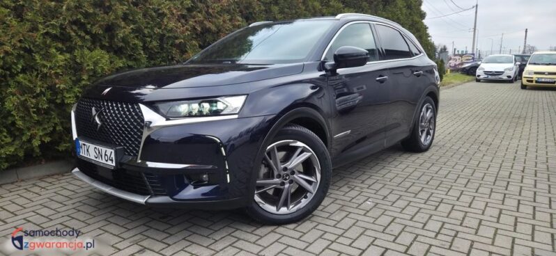 DS Automobiles DS 7 Crossback 1.6 E-Tense Bastille + full