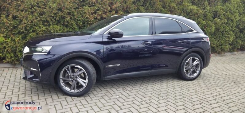 DS Automobiles DS 7 Crossback 1.6 E-Tense Bastille + full