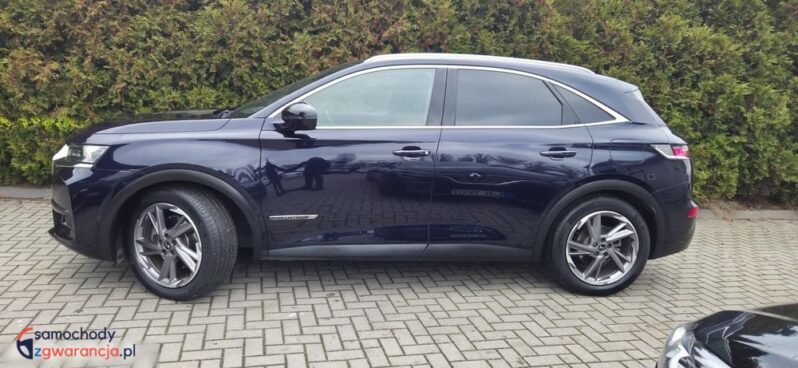 DS Automobiles DS 7 Crossback 1.6 E-Tense Bastille + full