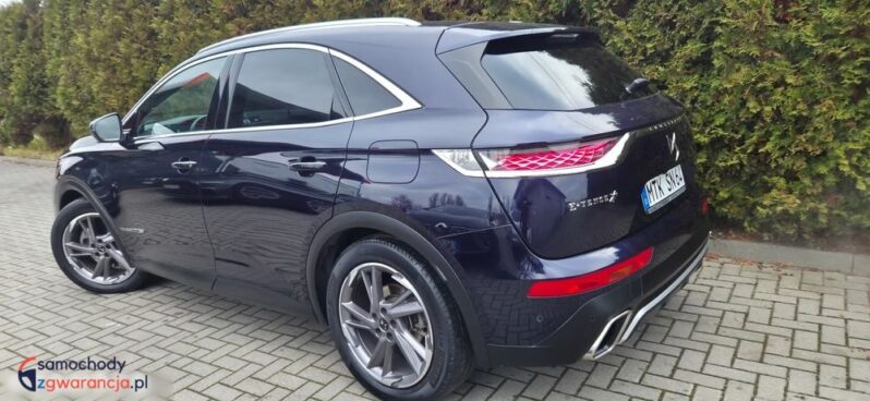 DS Automobiles DS 7 Crossback 1.6 E-Tense Bastille + full